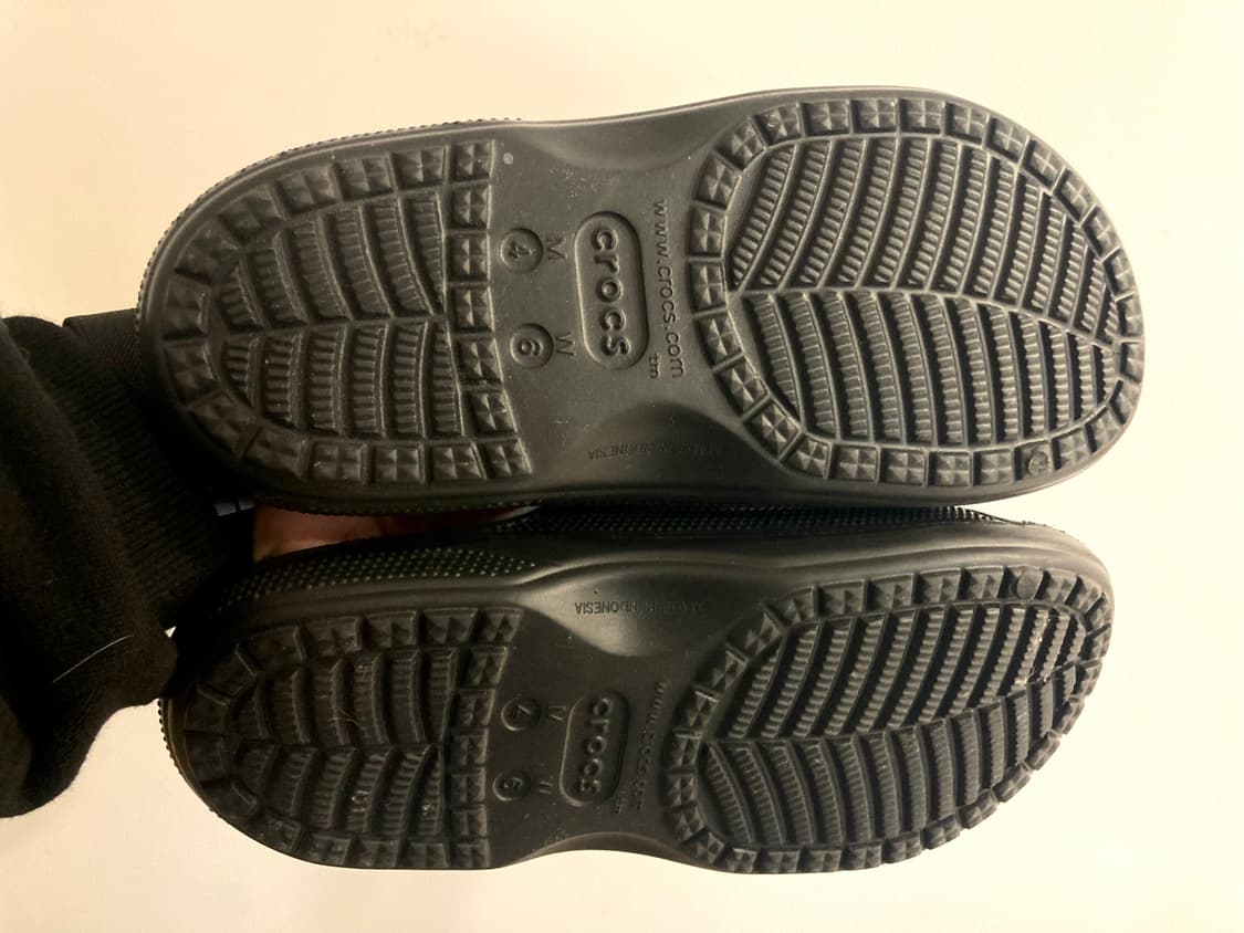 (거의 새것)크록스 바야 플랫폼 샌들 슬리퍼 225-230 상품이미지4