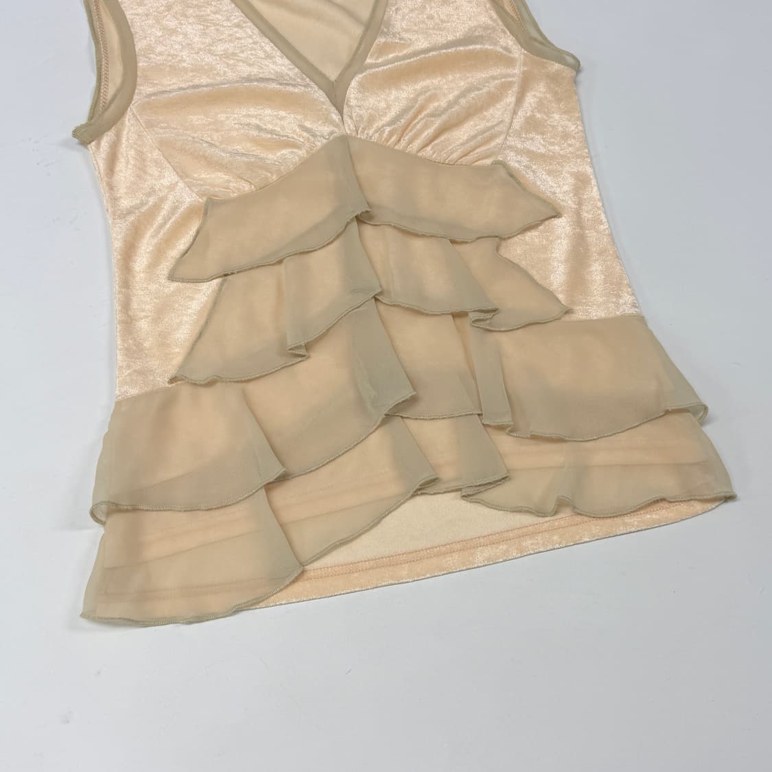 Ray Beams velour sleeveless 상품이미지4