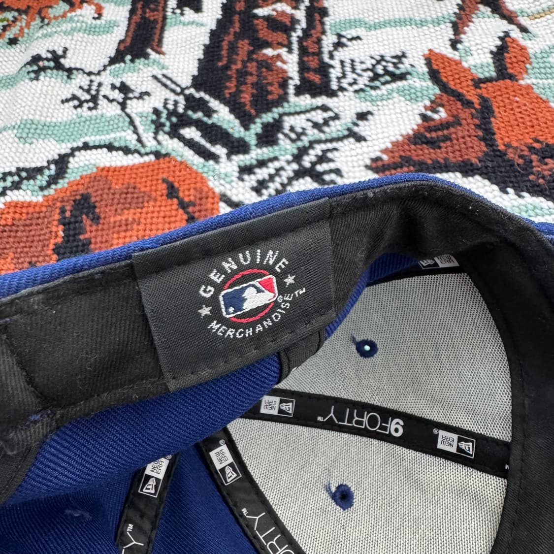 뉴에라 9FORTY 뉴욕 양키스 볼캡 상품이미지8