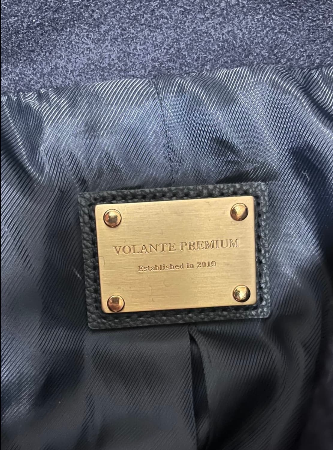 볼란테 프리미엄 네이비 피코트 사이즈1 상품이미지4