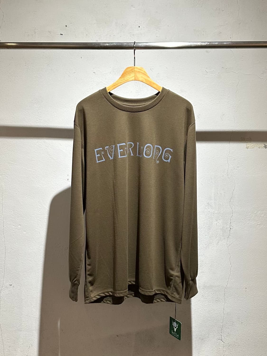  South2 West8 Everlong L/S Crew Neck Tee 상품이미지1