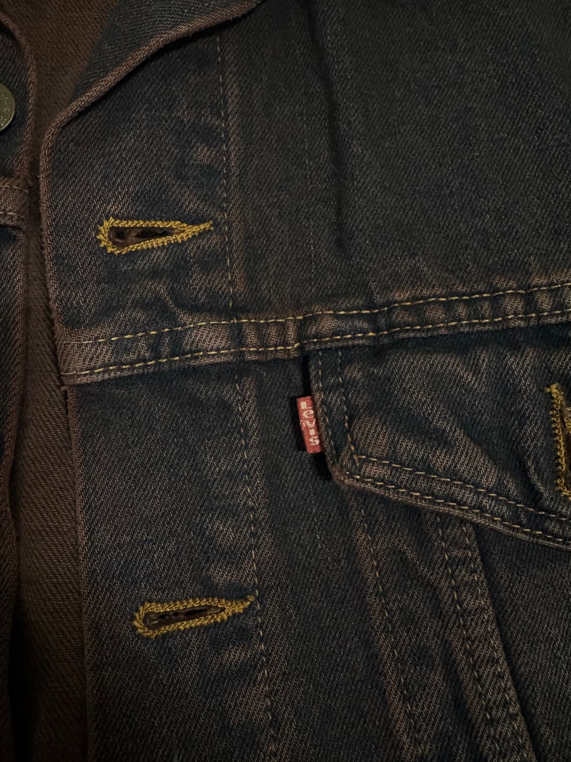 리바이스 커스텀 데님 베스트 상품이미지4