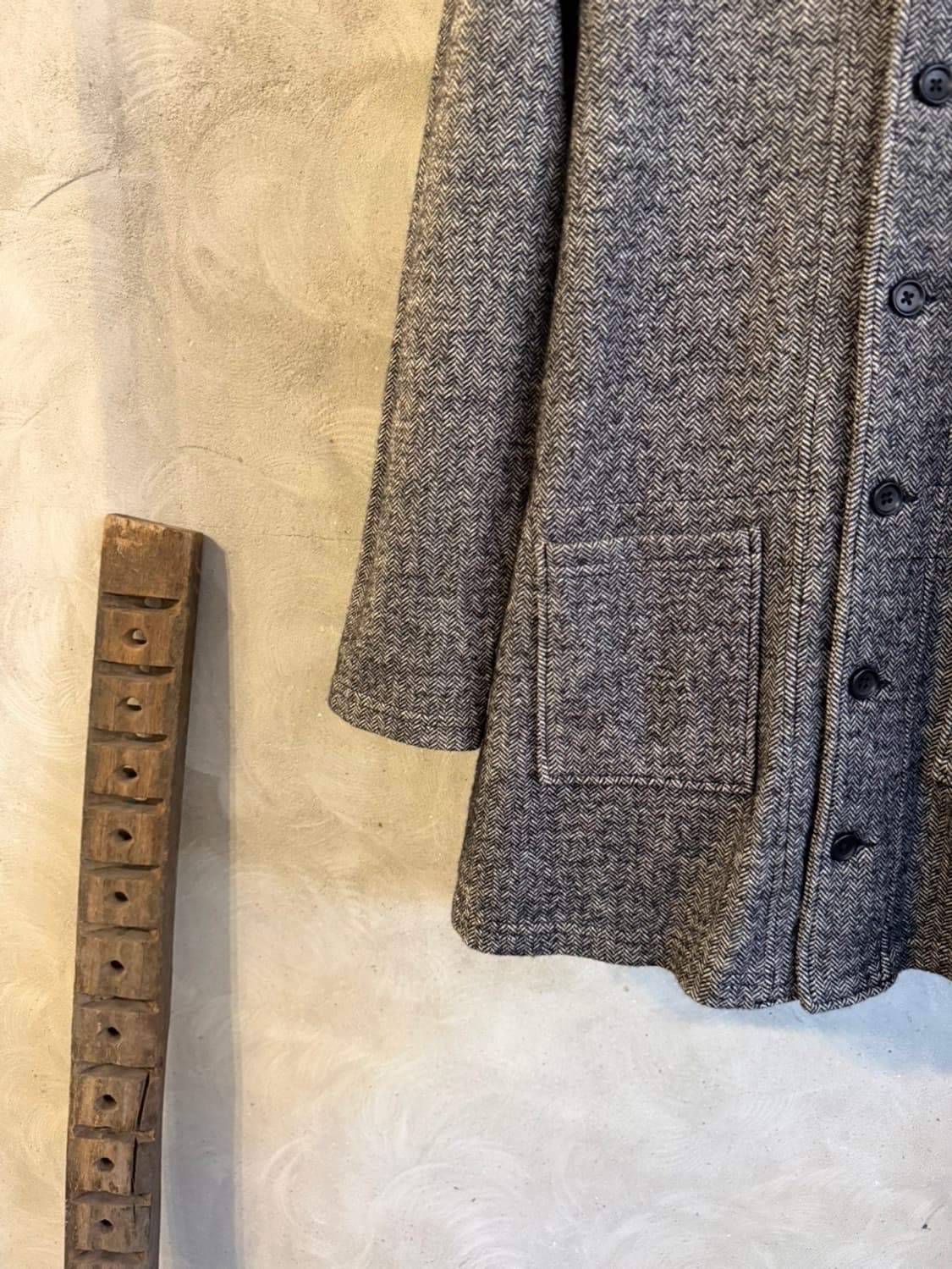 엔지니어드 가먼츠 시그니처 트위드 코트 남성95 상품이미지8