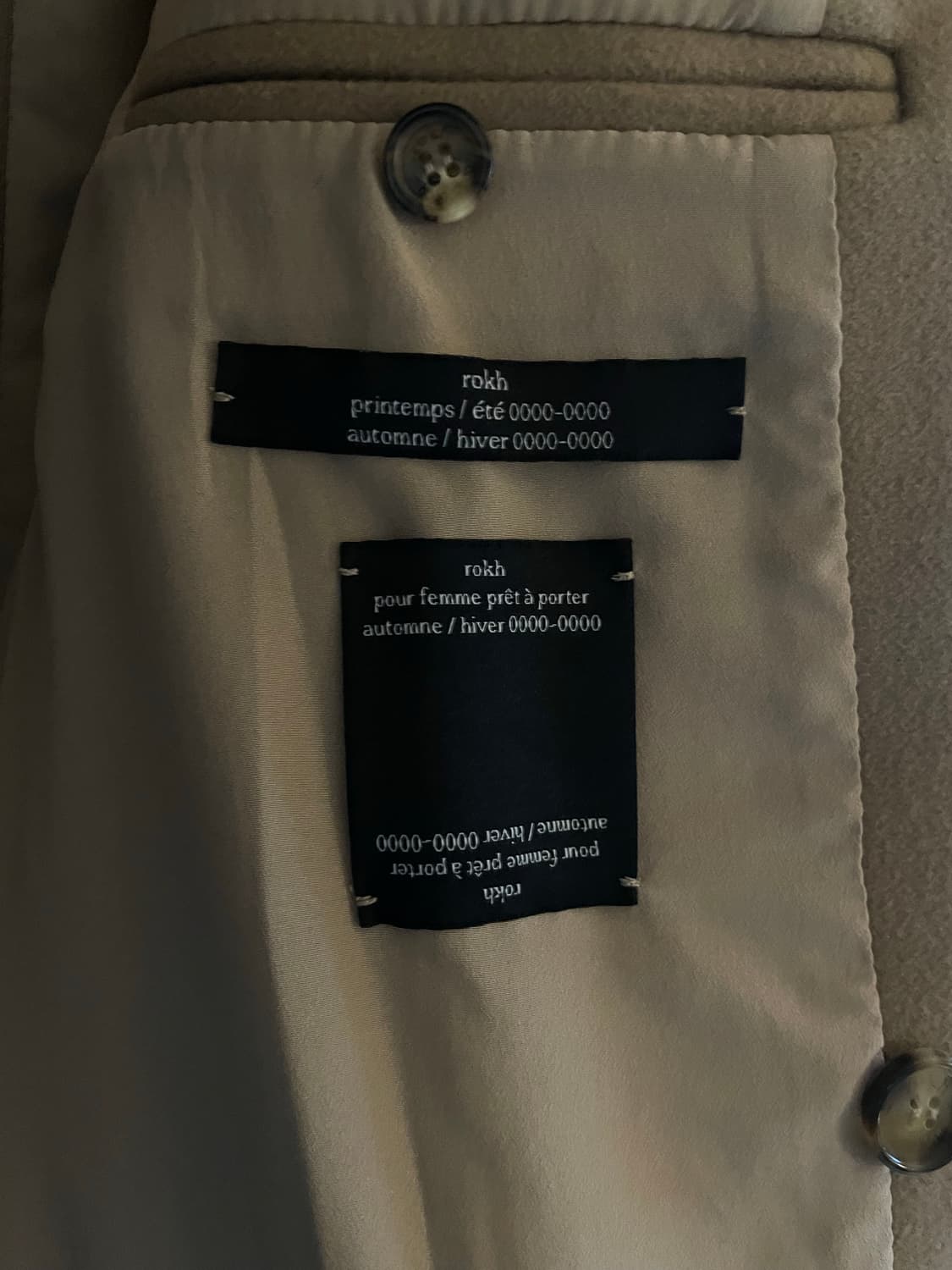 rokh 코트(H&M 콜라보 아님) 상품이미지7