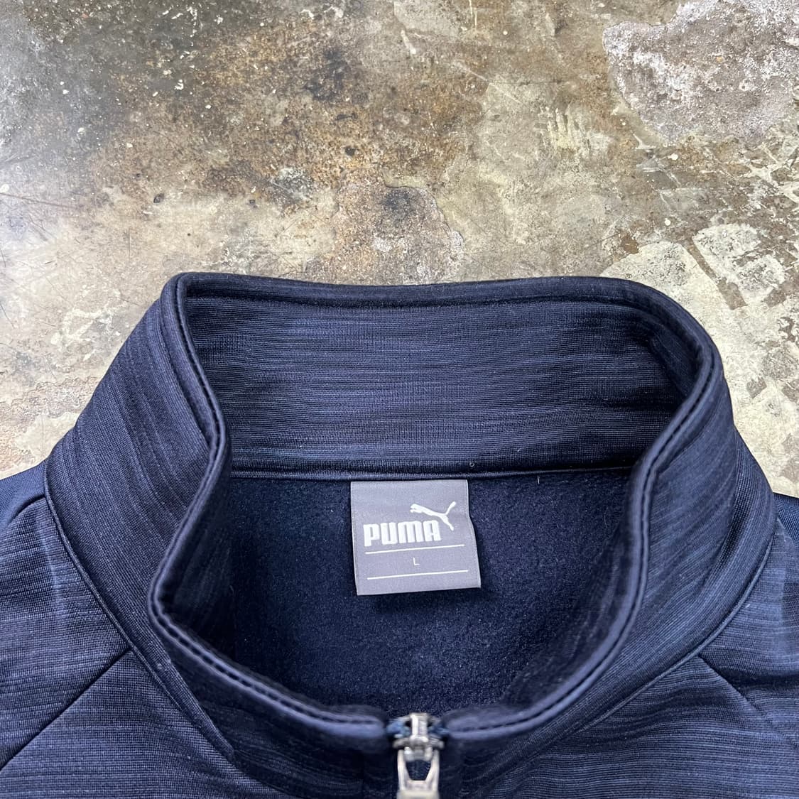 L) 푸마 기모 트랙자켓 집업자켓 트랙탑 져지 상품이미지4