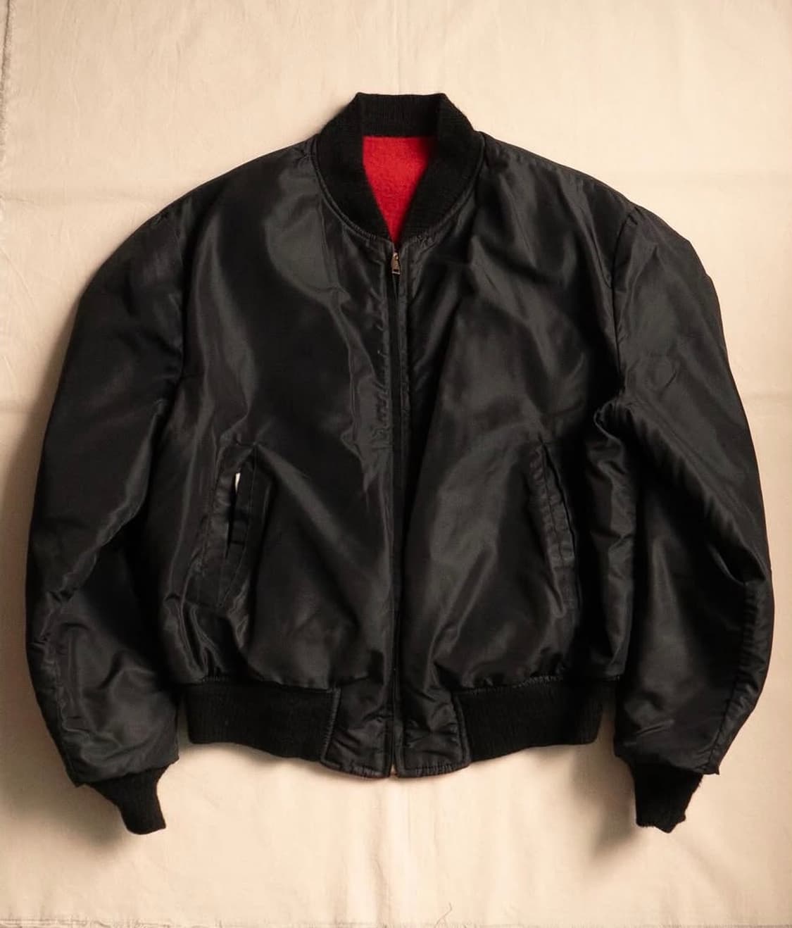 50s 맥그리거 듀폰 나일론 리버시블 봄버 상품이미지1