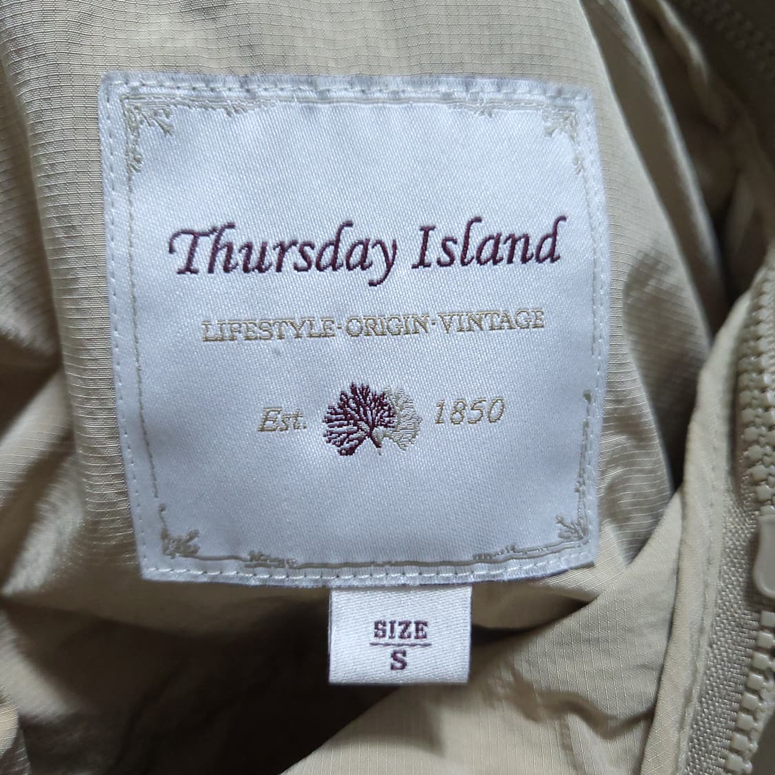 써스데이아일랜드 여성 롱야상점퍼 S 0226 상품이미지6