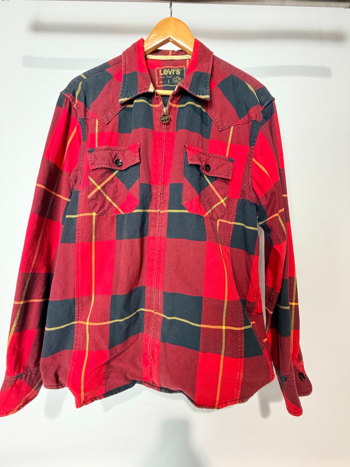 리바이스 면 셔츠 남방  상품이미지1