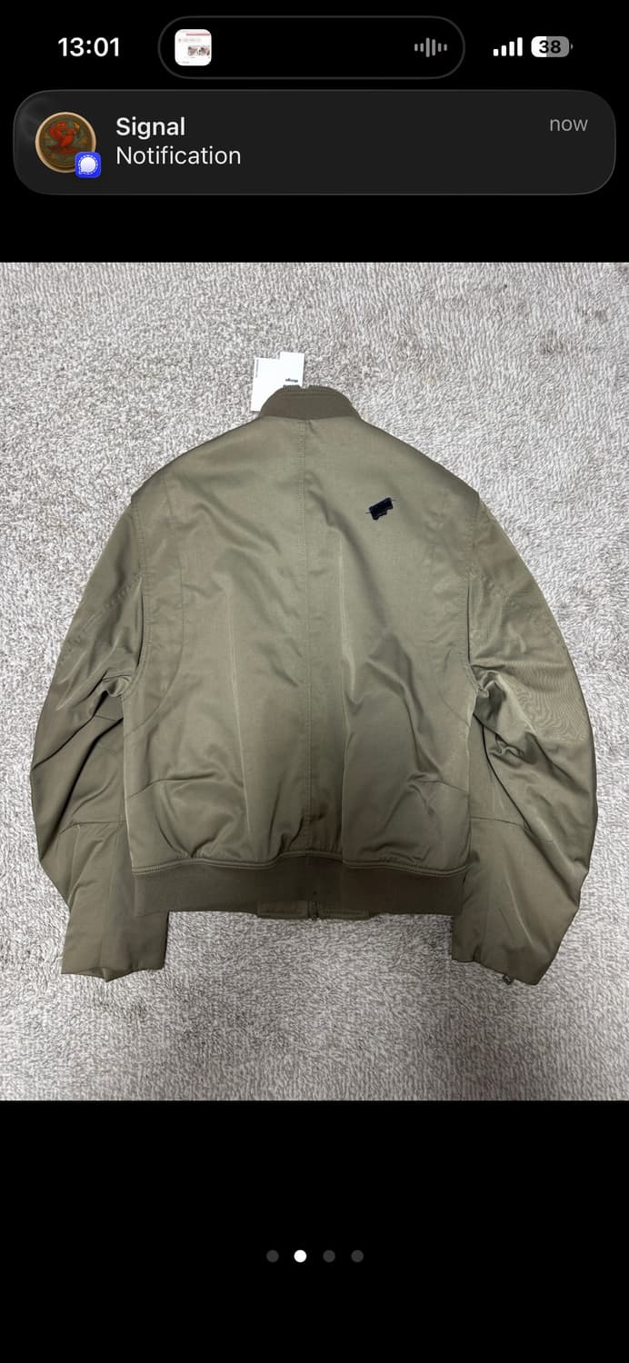 아더에러 ma-1 상품이미지2