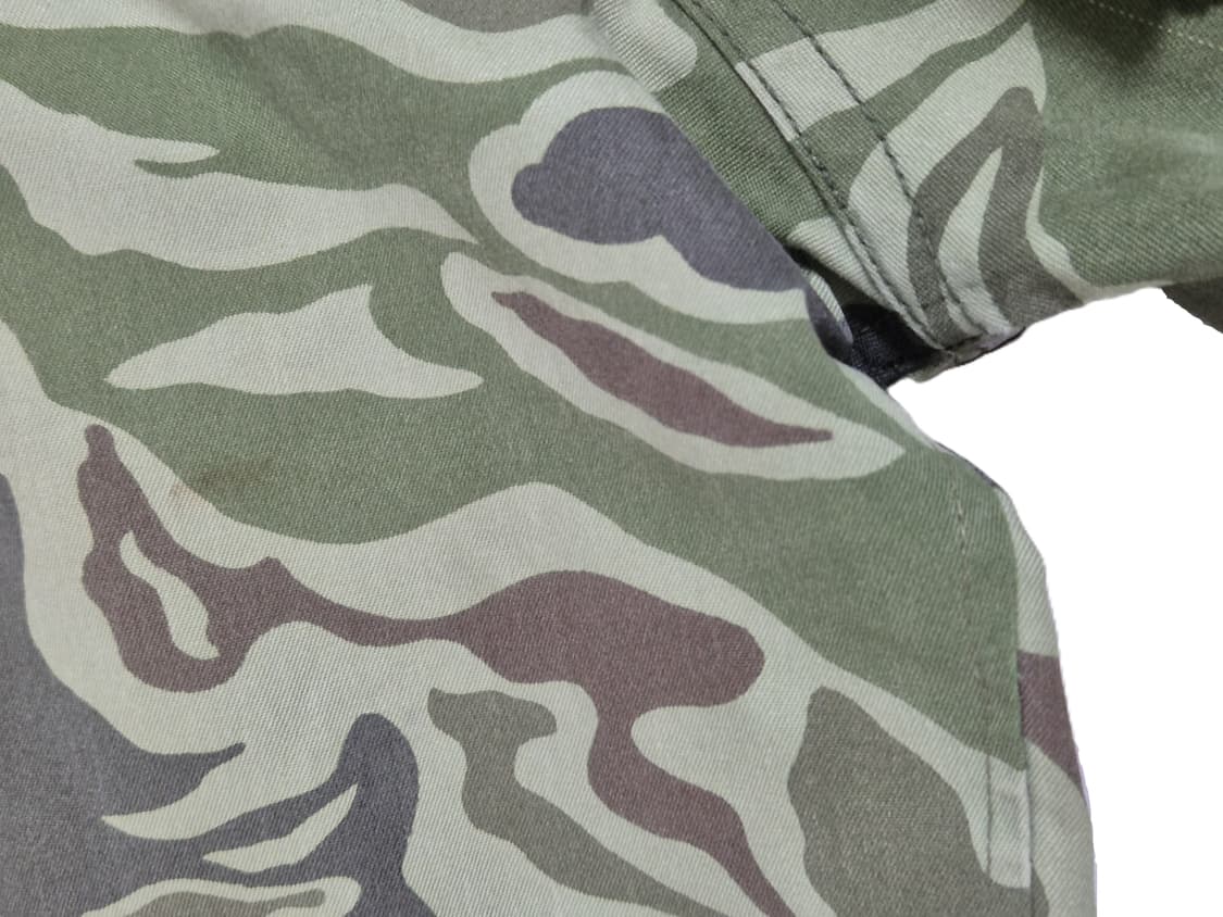 육군 구형 특수전사령부 일병 충정무늬 충정복 전투복 상의 (M) 상품이미지5