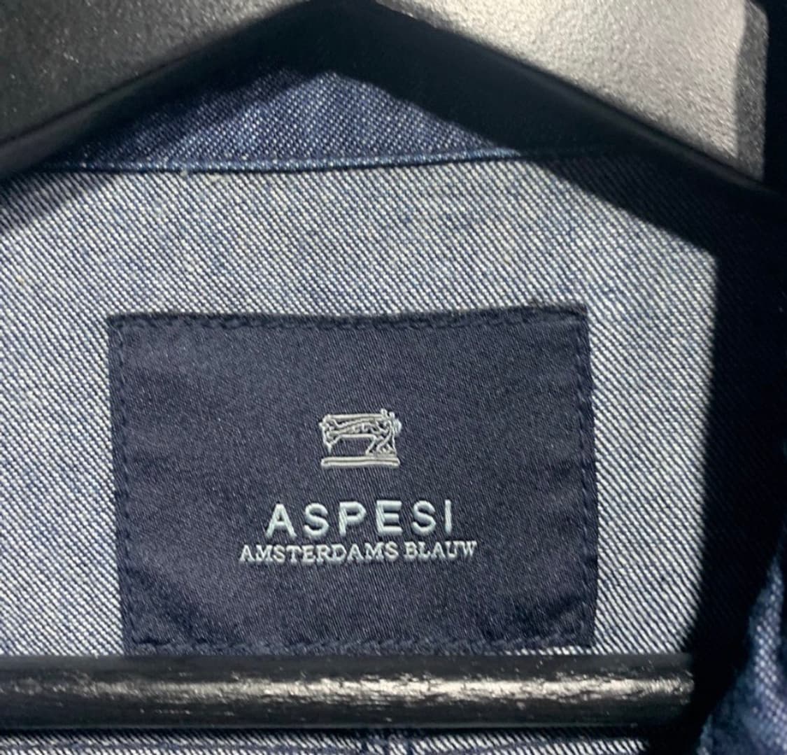 아스페시 데님 블레이져 자켓 상품이미지5