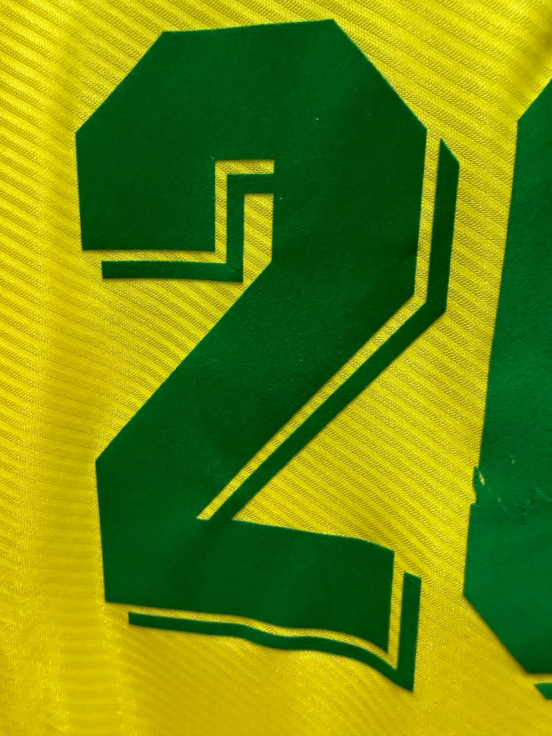 94-95 브라질 호나우두 유니폼 상품이미지7