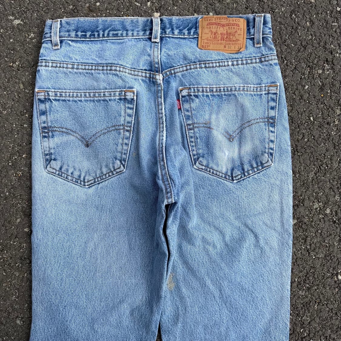 00s USA 빈티지 리바이스 517 부츠컷 상품이미지6