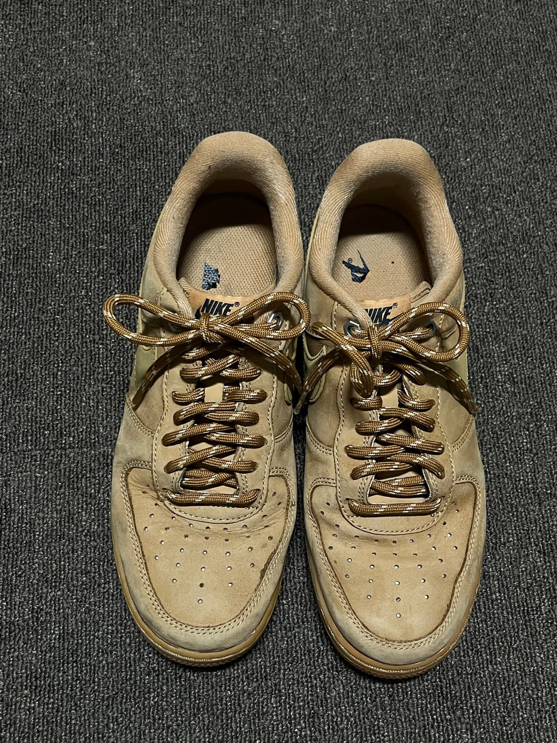 나이키 에어포스 된장 265 상품이미지4