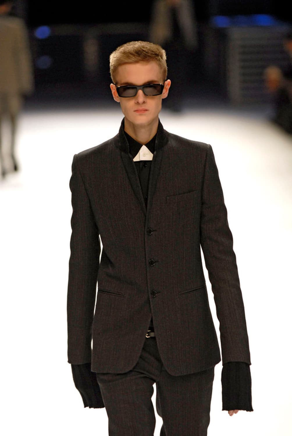 DIOR HOMME 07FW Pointed Collar Shirt 상품이미지1
