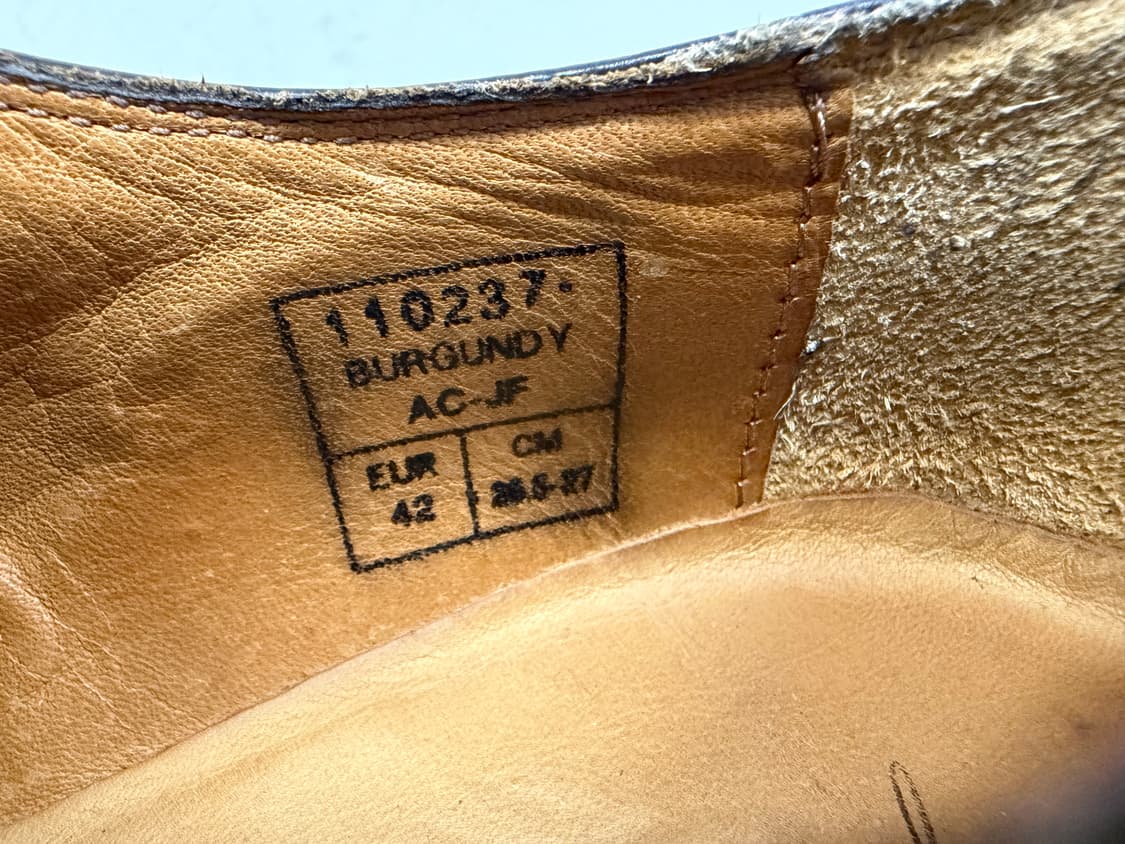 장까를로모넬리 남성로퍼 265-270 상품이미지9