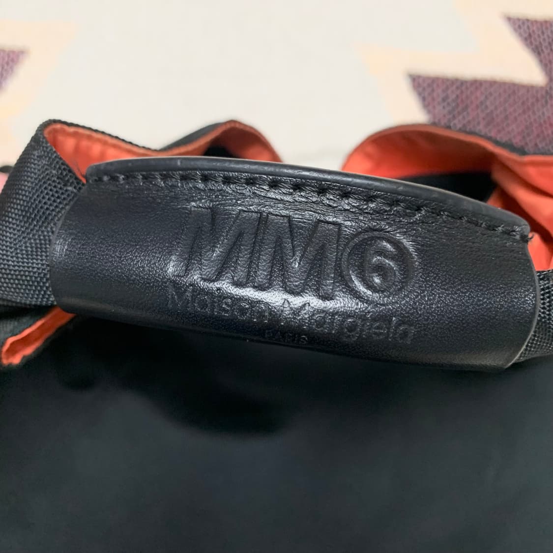 MM6 메종 마르지엘라 스티치 재패니즈 토트백 상품이미지2