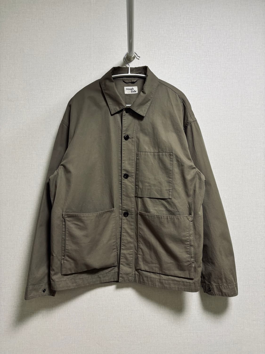 Rough Side 러프사이드 코튼 워크 자켓 M 상품이미지2