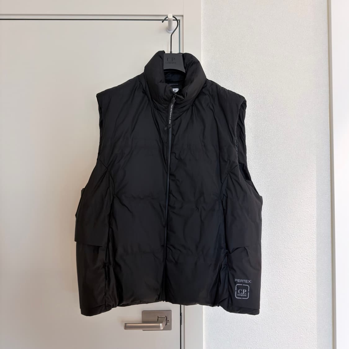 cp company pertex hooded down Gilet 상품이미지1