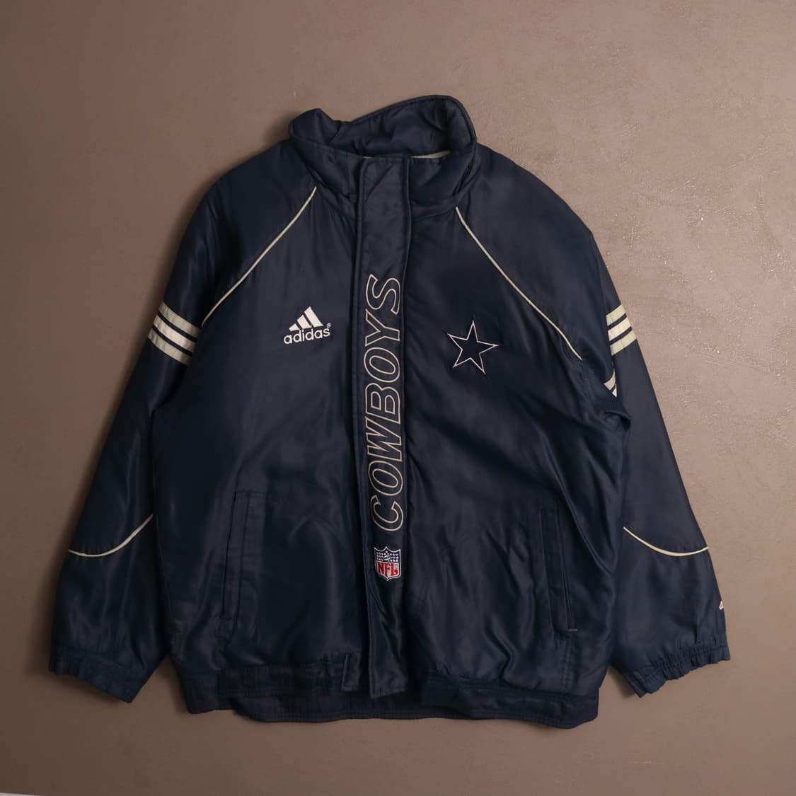 90's 아디다스 NFL 댈러스 스타디움 점퍼 A1532 상품이미지1