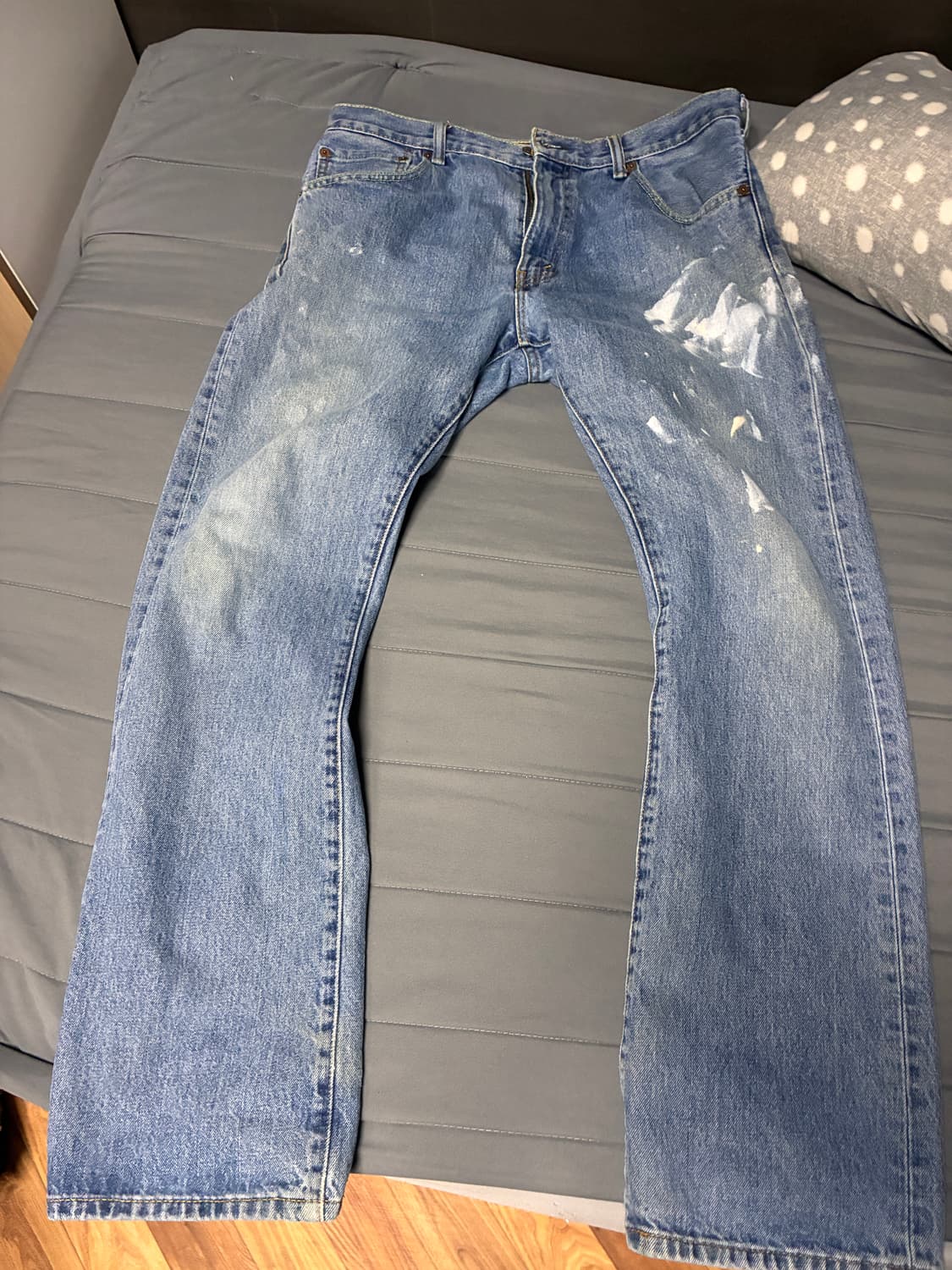 리바이스 부츠컷 31 사이즈 서울 데님 구매 상품 상품이미지1