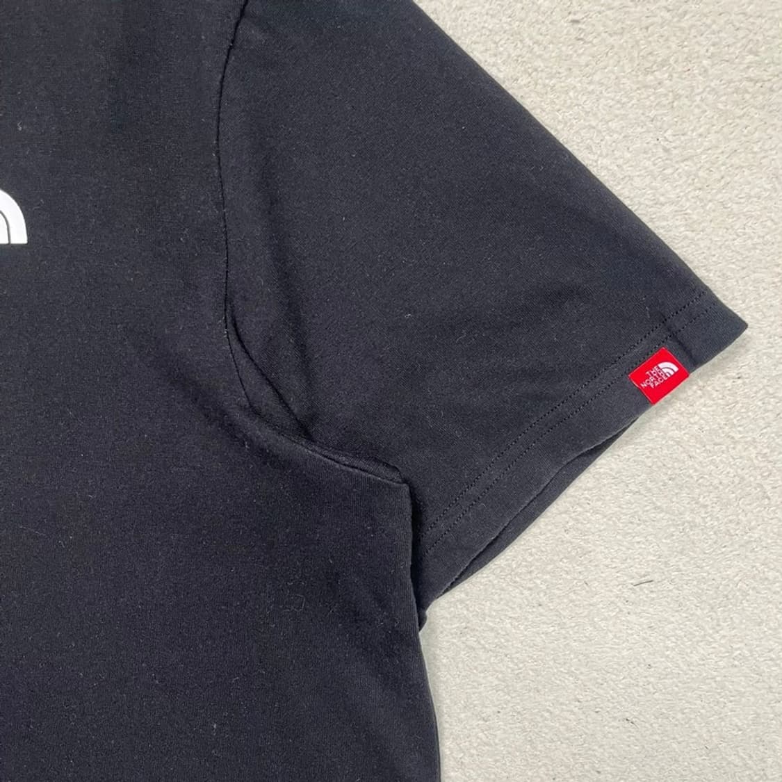 THE NORTH FACE 티셔츠 블랙 XL 상품이미지4