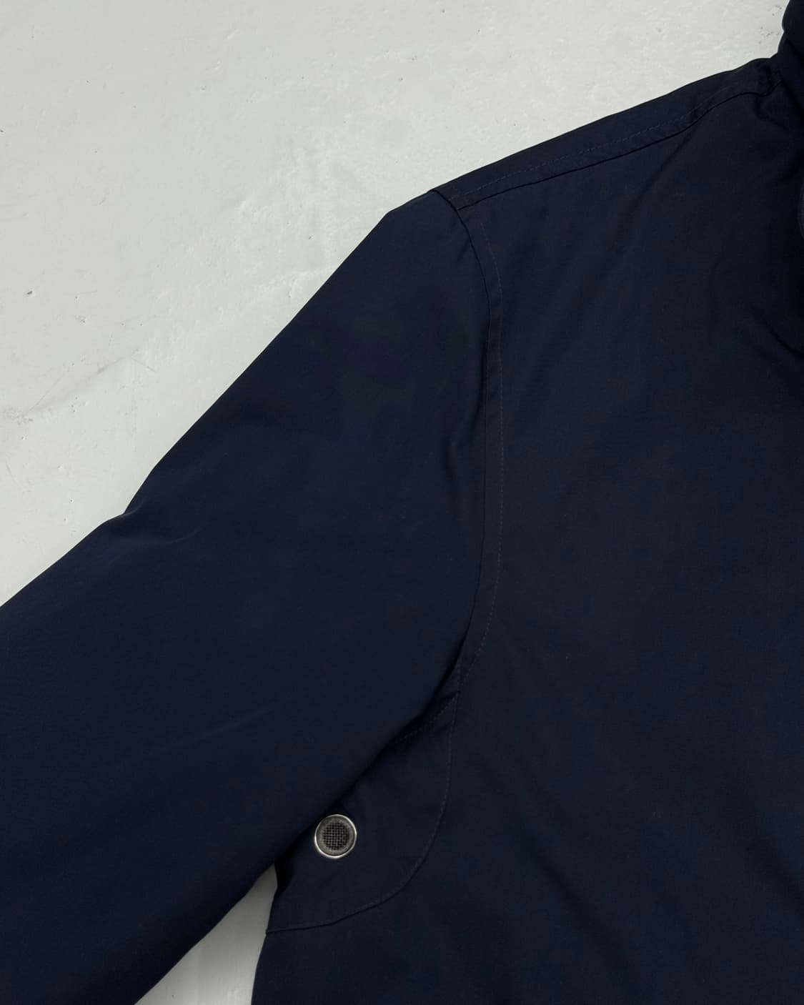 폴로 90s 폴리쉘 블루종 점퍼 상품이미지4