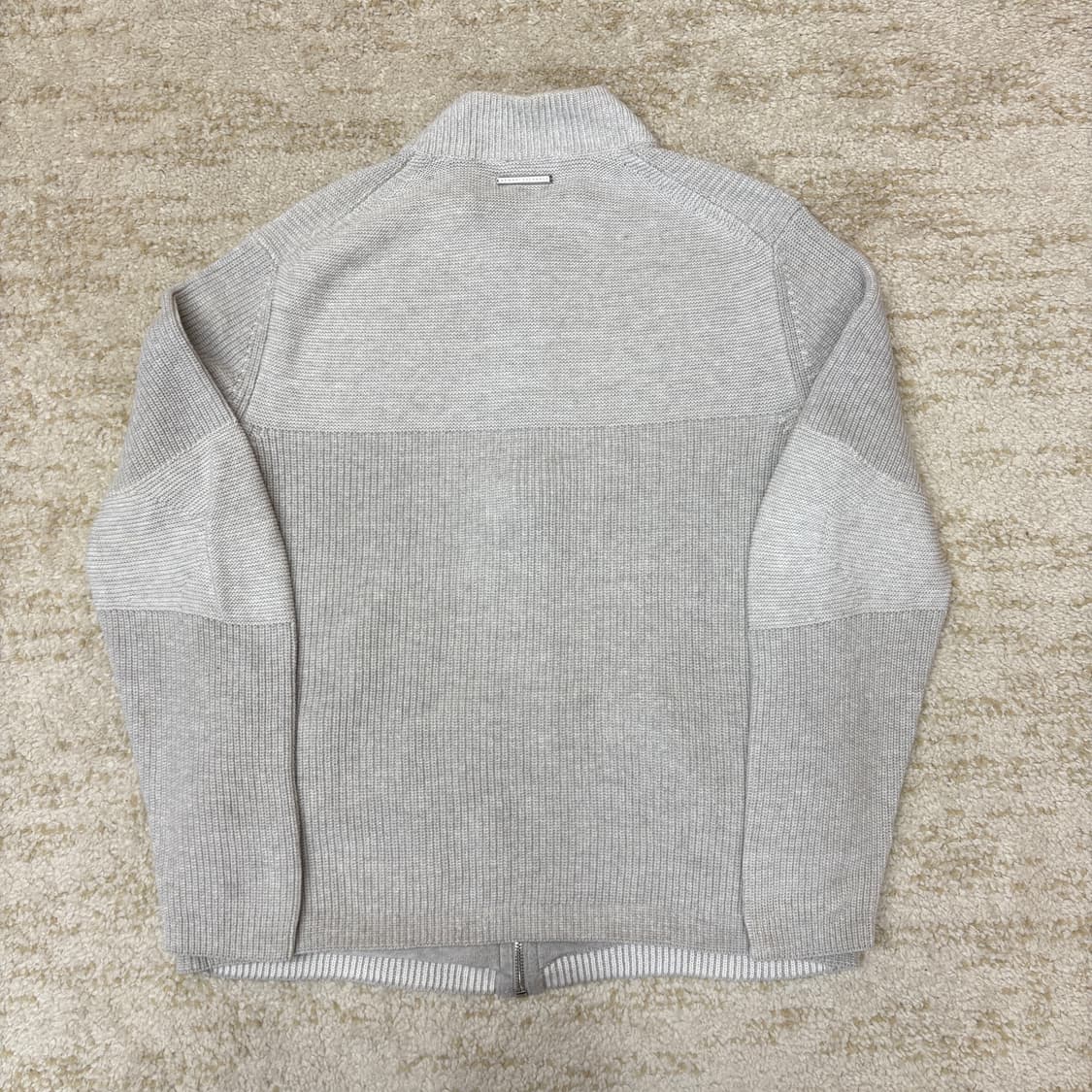 [L] A/X 알마니 익스체인지 니트 집업 자켓 상품이미지5