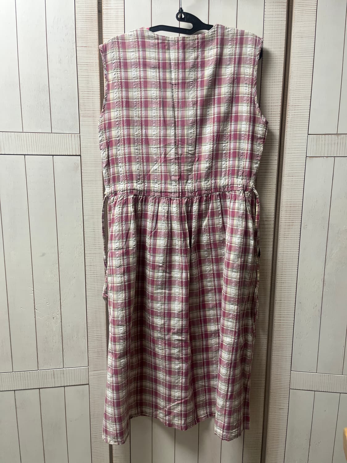 빈티지모리걸 체크 나시원피스 하구미  상품이미지3