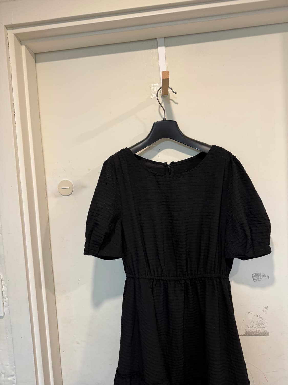 vov 보브 블랙 롱원피스 상품이미지5