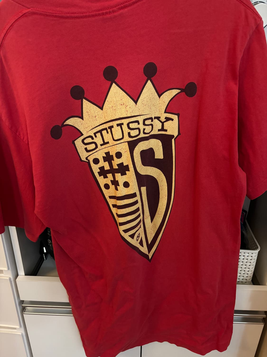 80s stussy crown shirt 상품이미지2