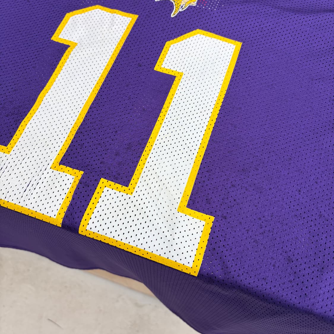 NFL 미네소타 바이킹스 빈티지 유니폼 져지 XL 상품이미지9