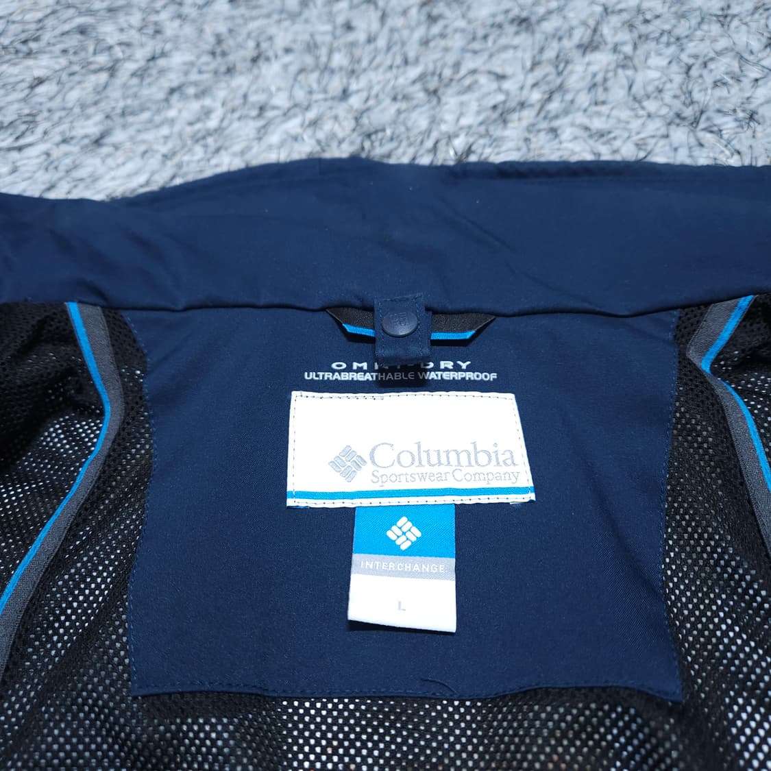 콜롬비아) L 남자 옴니드라이 바람막이점퍼 / 왕눈이샵 상품이미지9