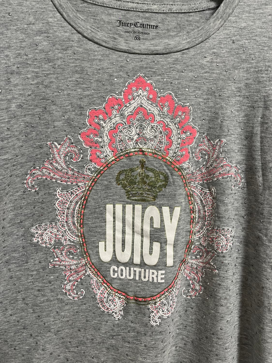 Juicy couture y2k t shirt 상품이미지2