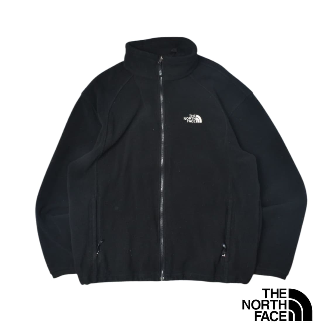 00S 노스페이스 센터로고 후리스 자켓 플리스 점퍼 110 N0836 상품이미지1