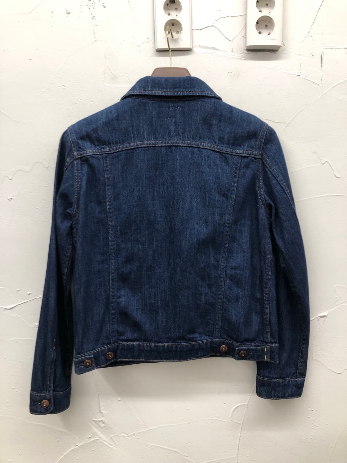 어스 뮤직 트러커 데님 자켓 상품이미지2