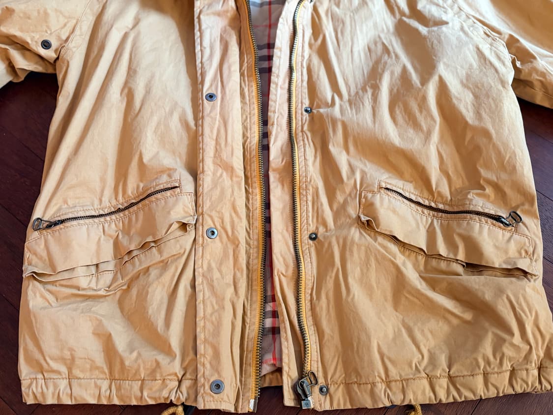 버버리 빈티지 봄 점퍼 상품이미지7