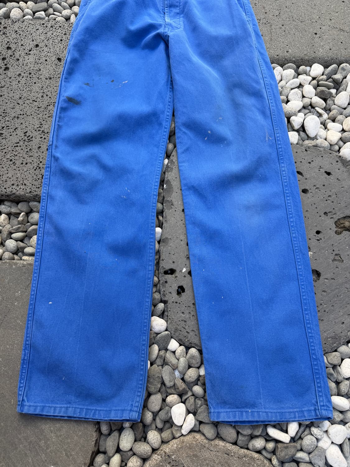 1990s LE CEDRE PAINTED WASHED 프렌치워크팬츠 상품이미지4