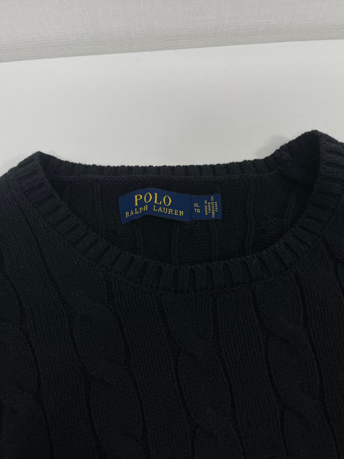 [XL] 폴로 랄프로렌 케이블 니트 상품이미지4