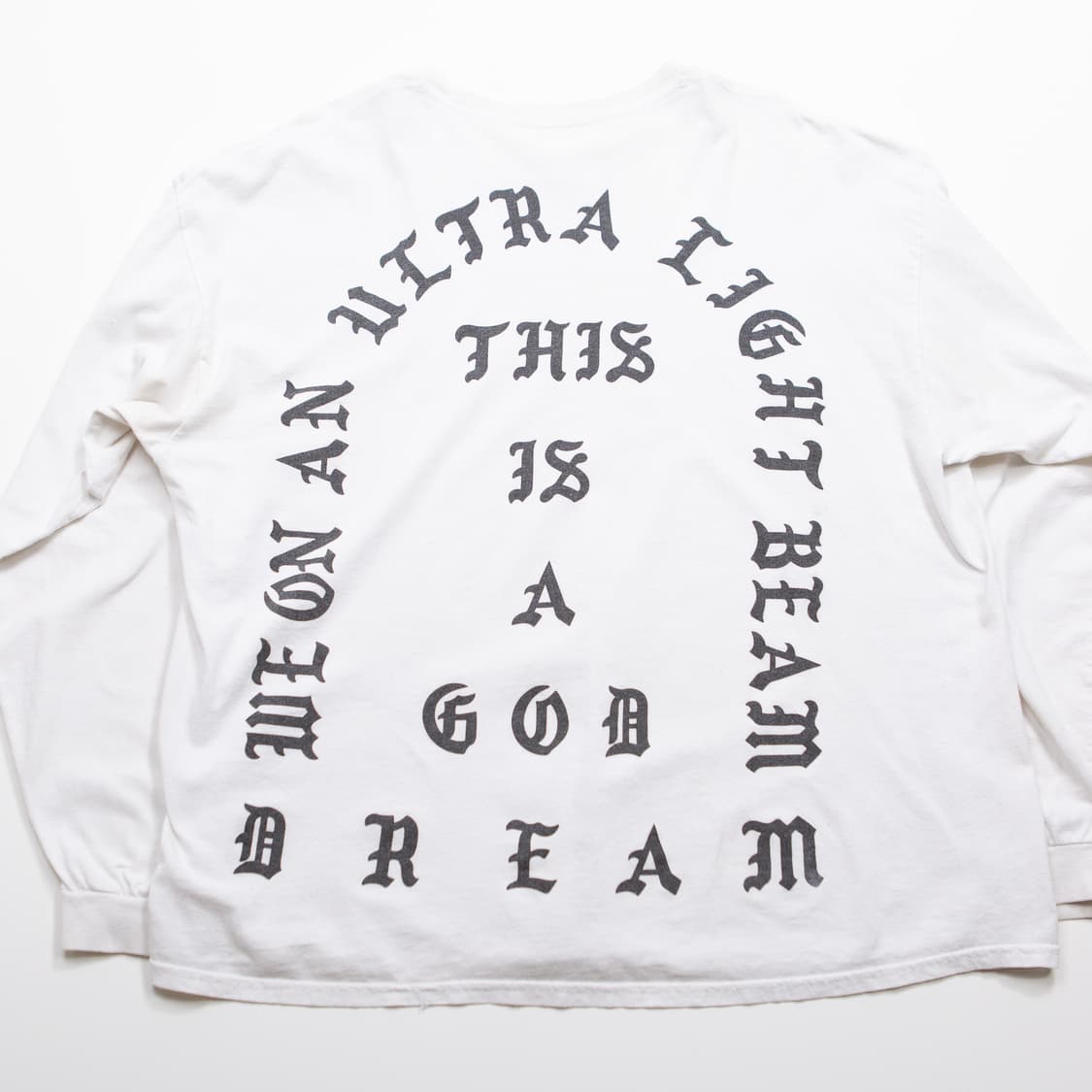 2016 Kanye West The Life of Pablo 머천 슬리브 상품이미지8