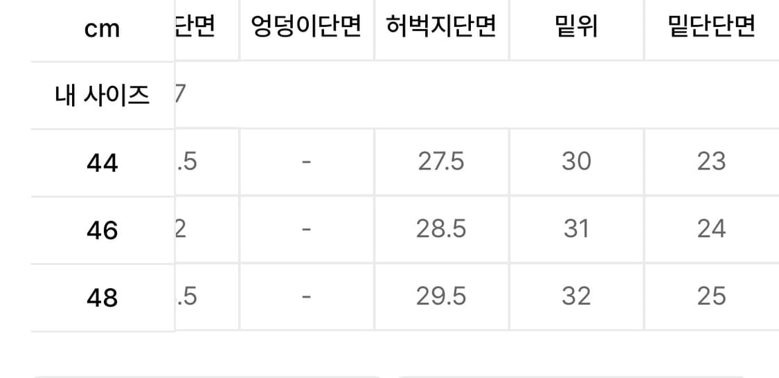 엘무드 아키라 플레어 데님 워시드 블랙 44 상품이미지6