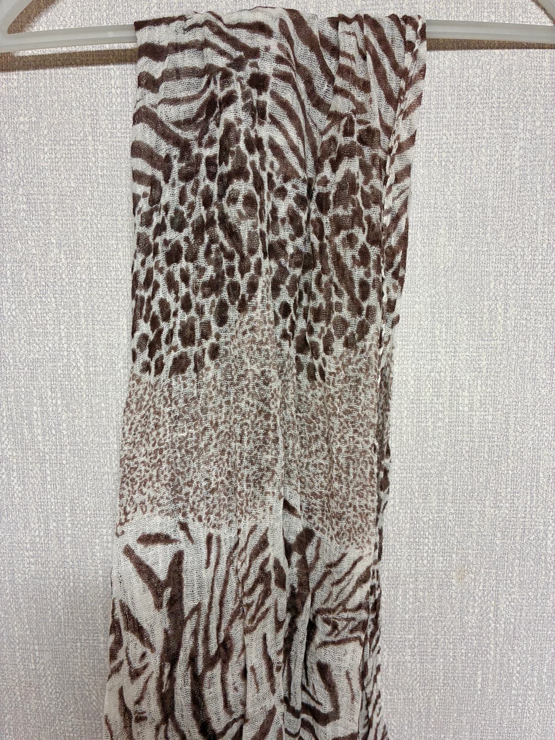 Animal paturn mufflur 상품이미지1