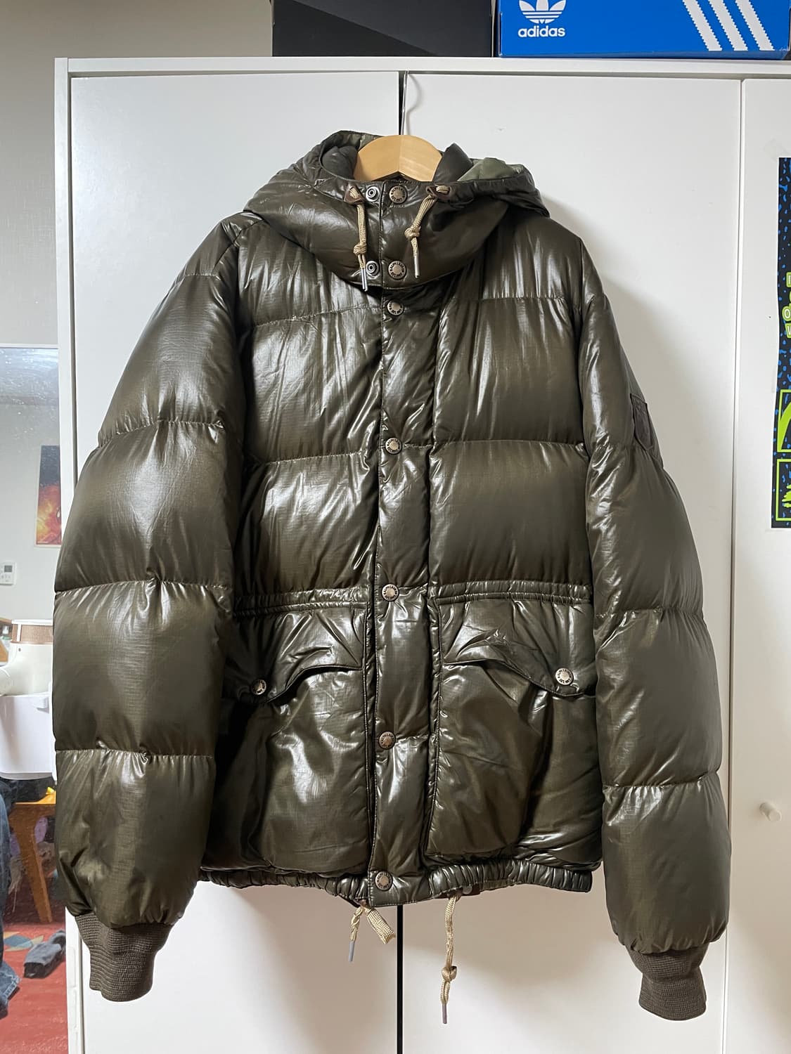 폴로 랄프로렌 다운자켓 M 상품이미지1