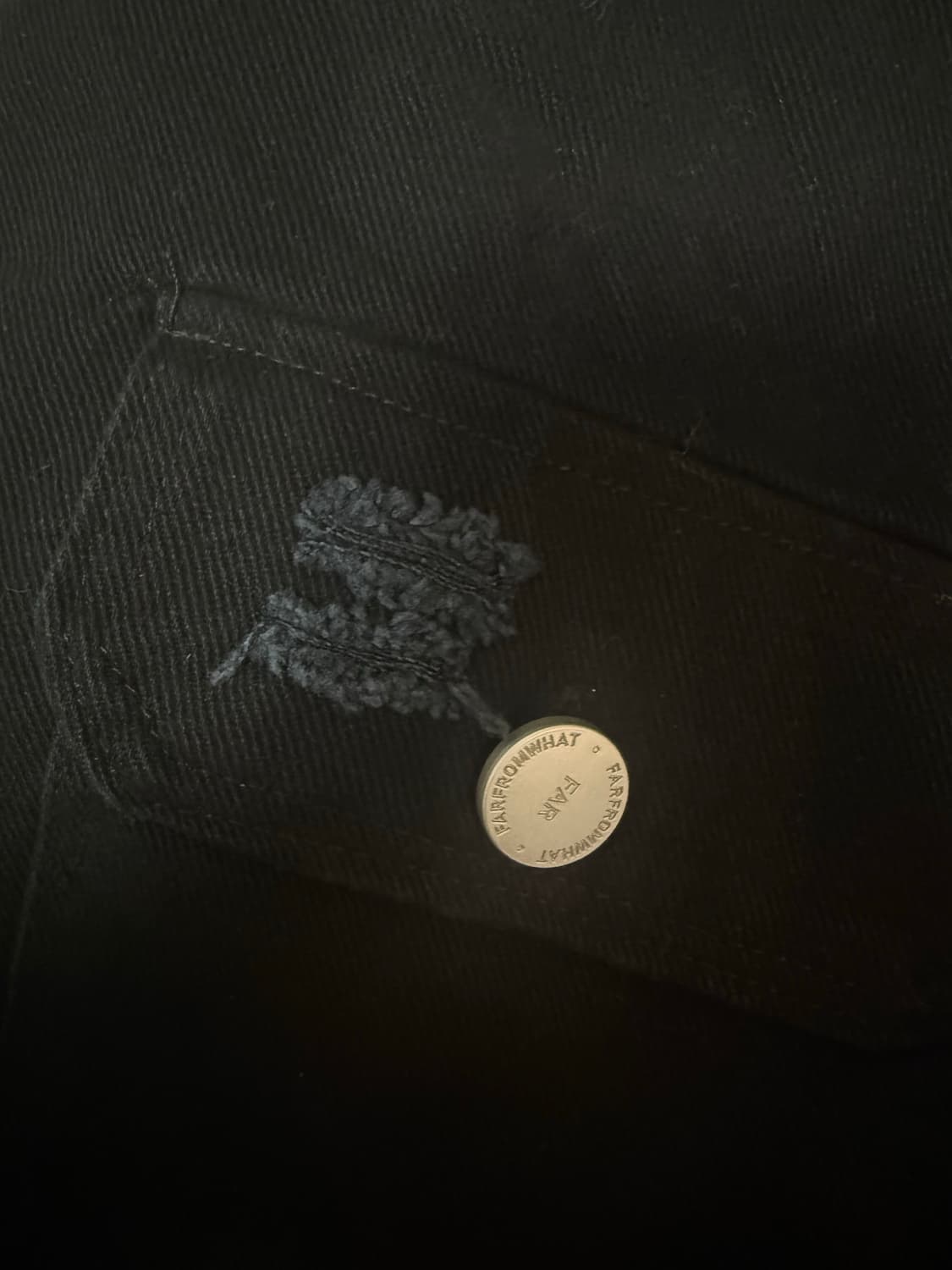 빈티지 디스트로이드 자켓  상품이미지4