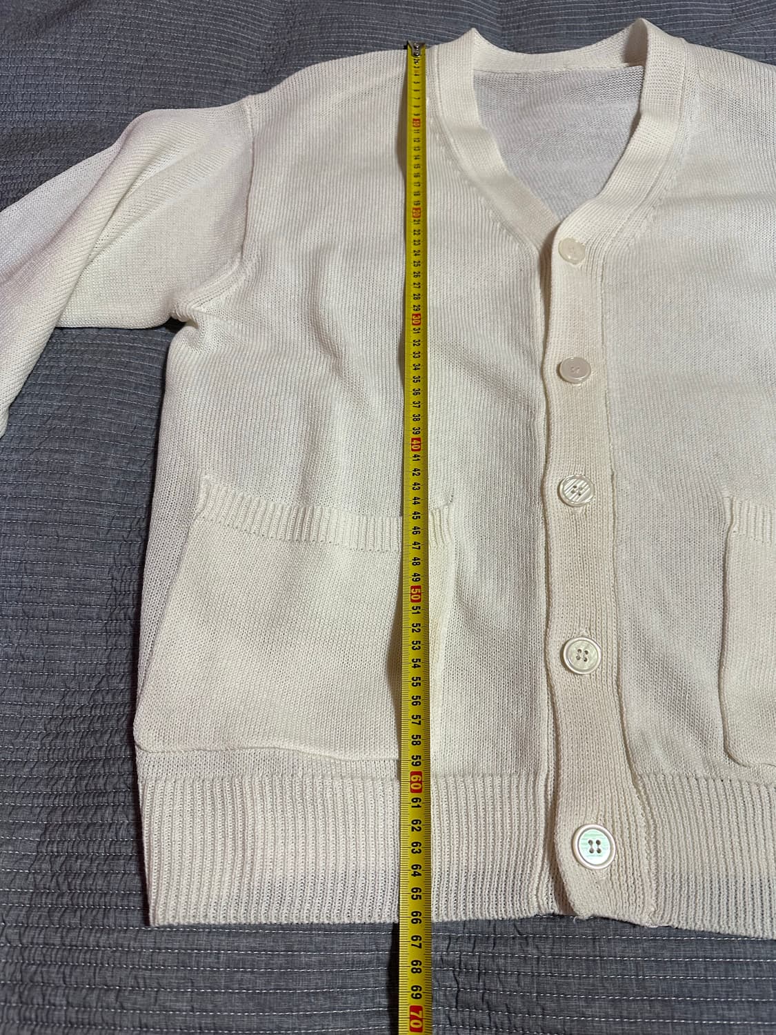 (L) 라퍼지스토어 가디건 아이보리 상품이미지2