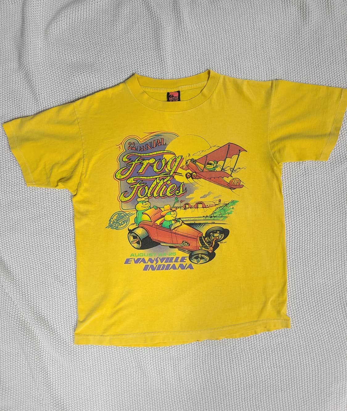 '90 Native Sun 반팔 티셔츠 상품이미지3