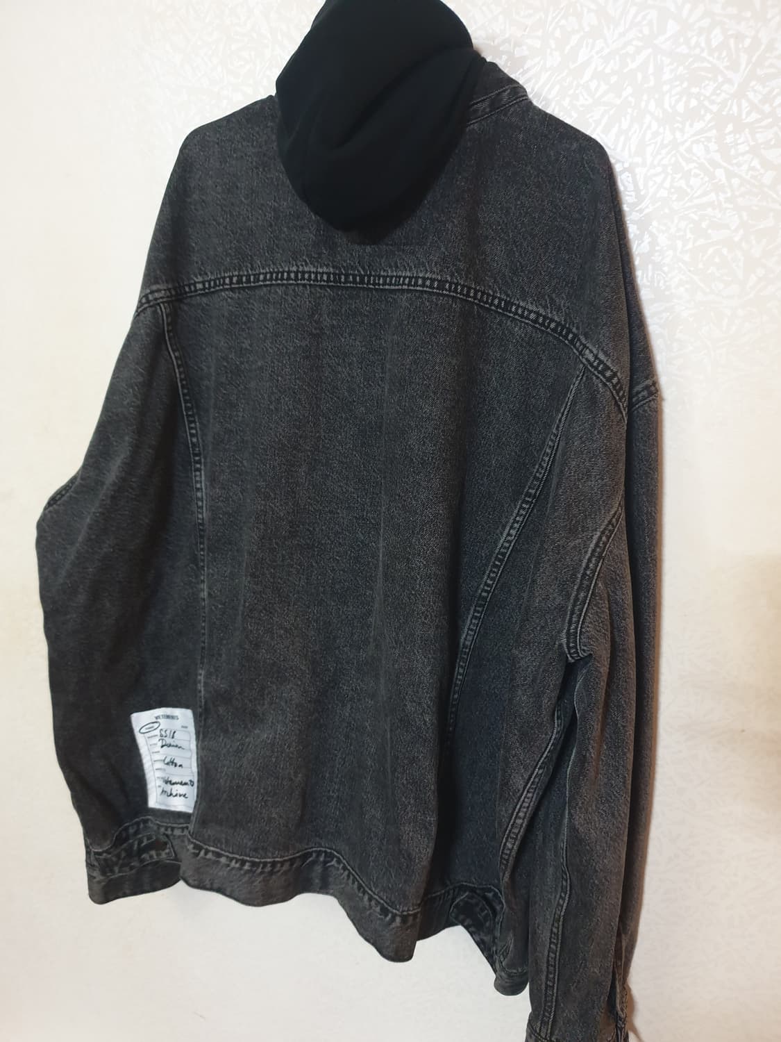 베트멍 리바이스 2018 데님 흑청 L 상품이미지2