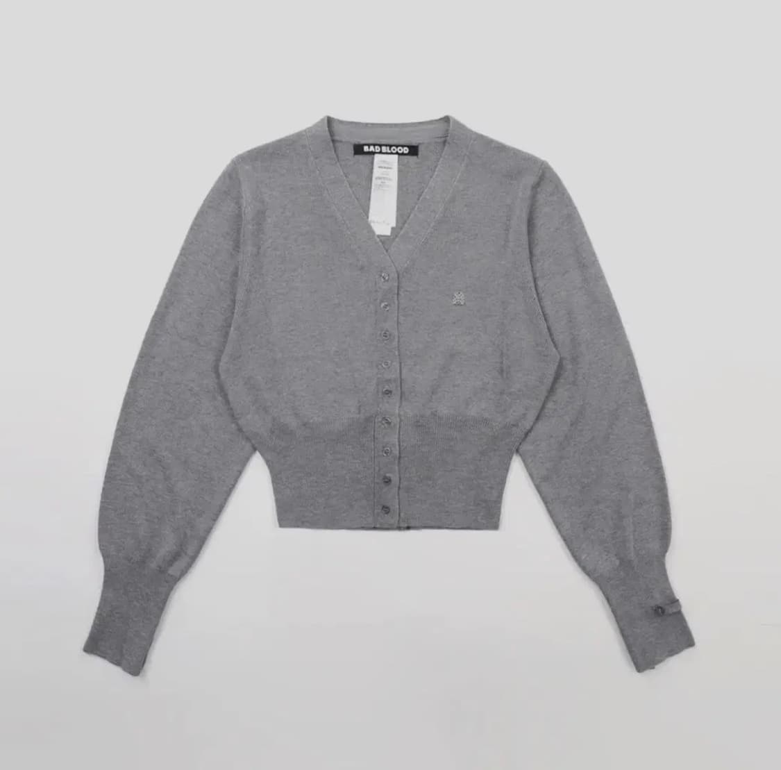 배드블러드 The Pure 브이넥 가디건 상품이미지2