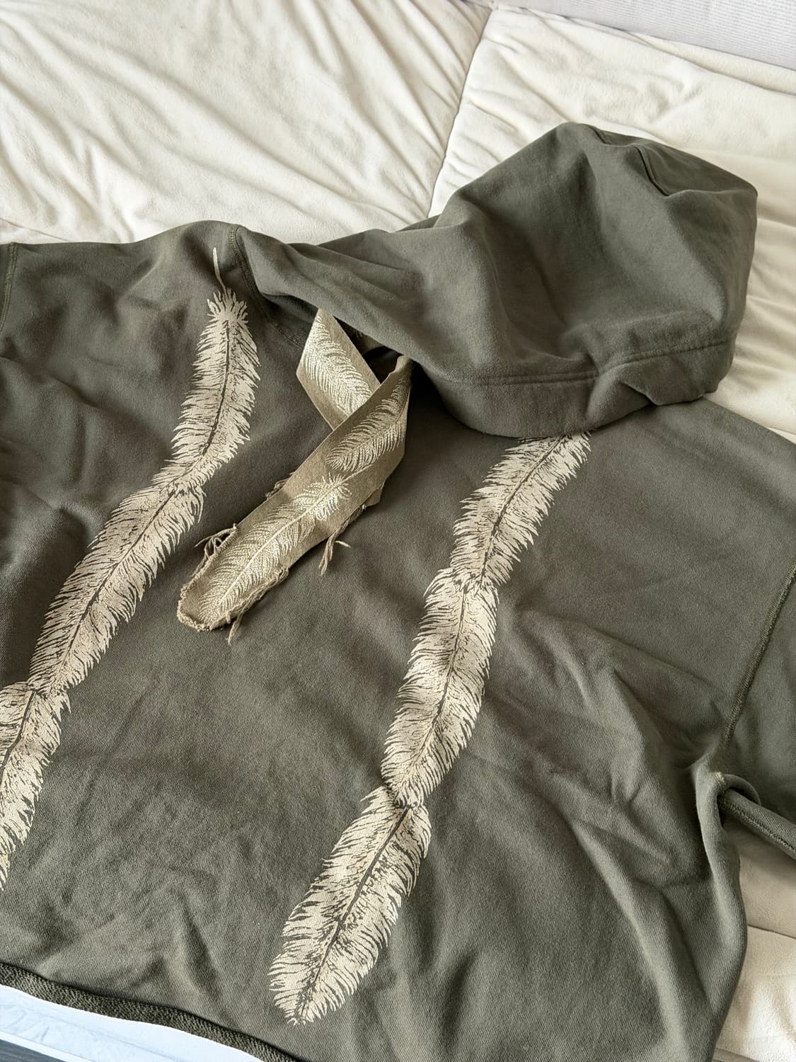 Kapital 패더 후드 카키 3size 상품이미지2