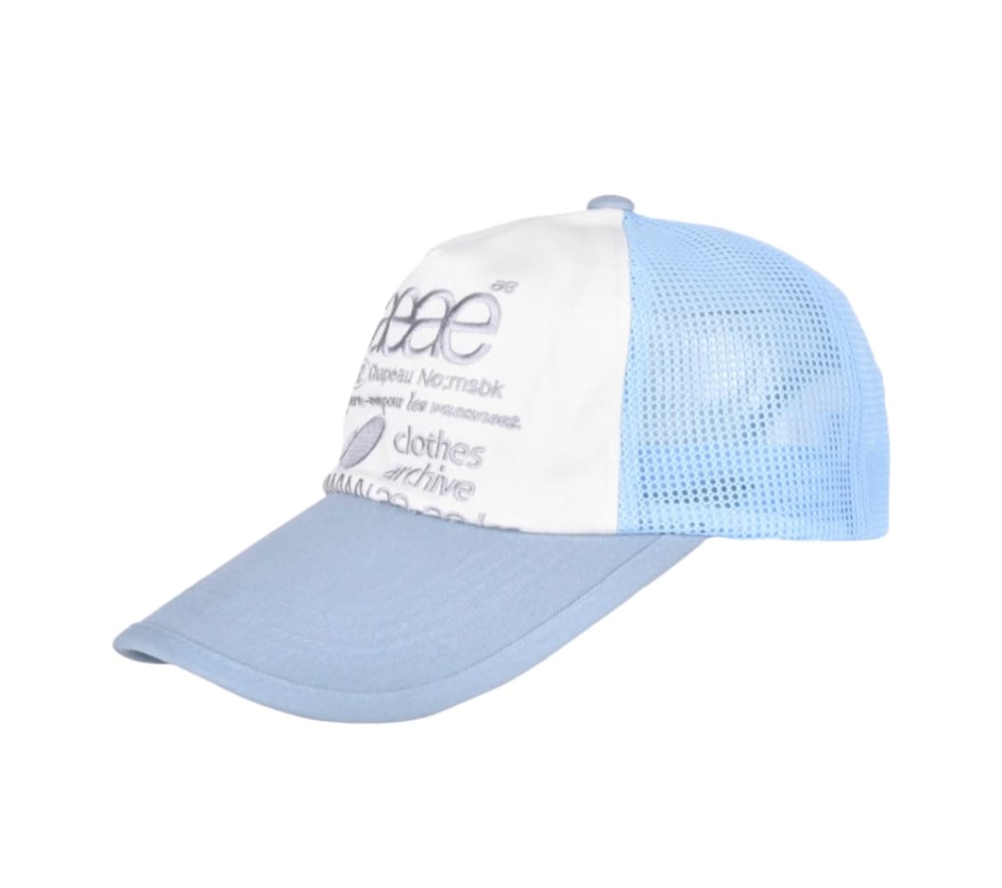 AEAE 메쉬 볼캡 스카이블루 상품이미지2